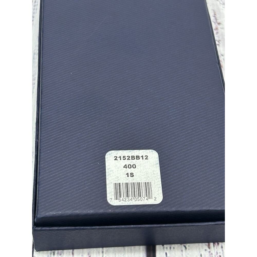 Brooks Brothers Solid Black Formal‎ Suspenders Le… - image 5